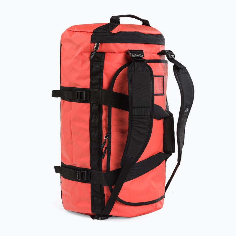 The North Face Base Camp Duffel M 71 l travel bag orange NF0A52SAZV11 5