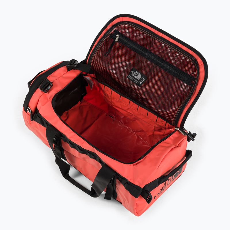 The North Face Base Camp Duffel M 71 l travel bag orange NF0A52SAZV11 6