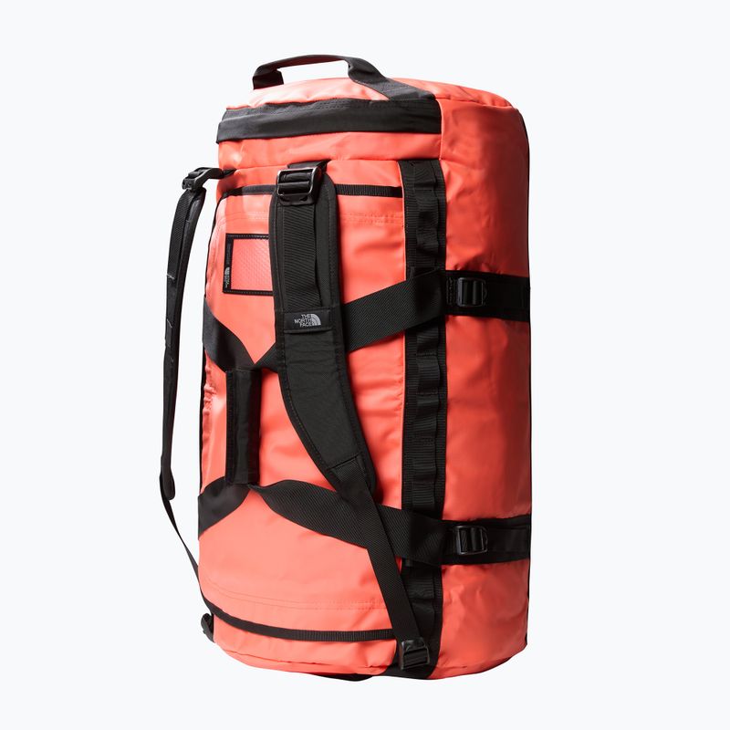 The North Face Base Camp Duffel M 71 l travel bag orange NF0A52SAZV11 9