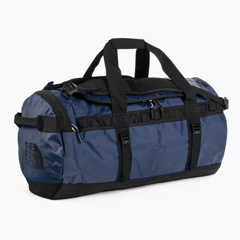 The North Face Base Camp Duffel M 71 l travel bag navy blue NF0A52SA92A1