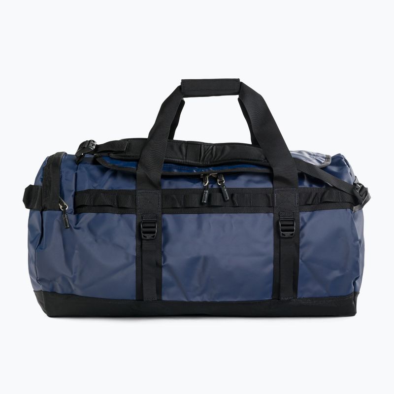The North Face Base Camp Duffel M 71 l travel bag navy blue NF0A52SA92A1 2