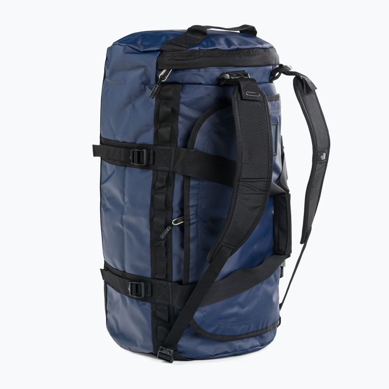 The North Face Base Camp Duffel M 71 l travel bag navy blue NF0A52SA92A1 5