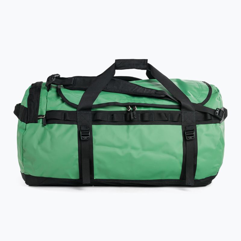 The North Face Base Camp Duffel L 95 l travel bag green NF0A52SBPK11 2