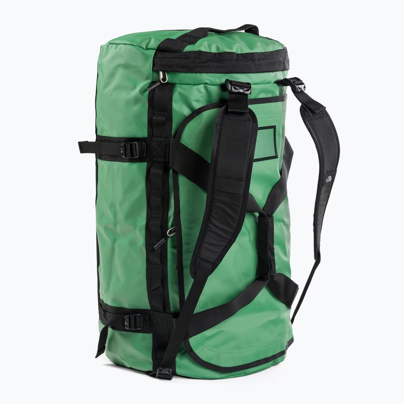The North Face Base Camp Duffel L 95 l travel bag green NF0A52SBPK11 5