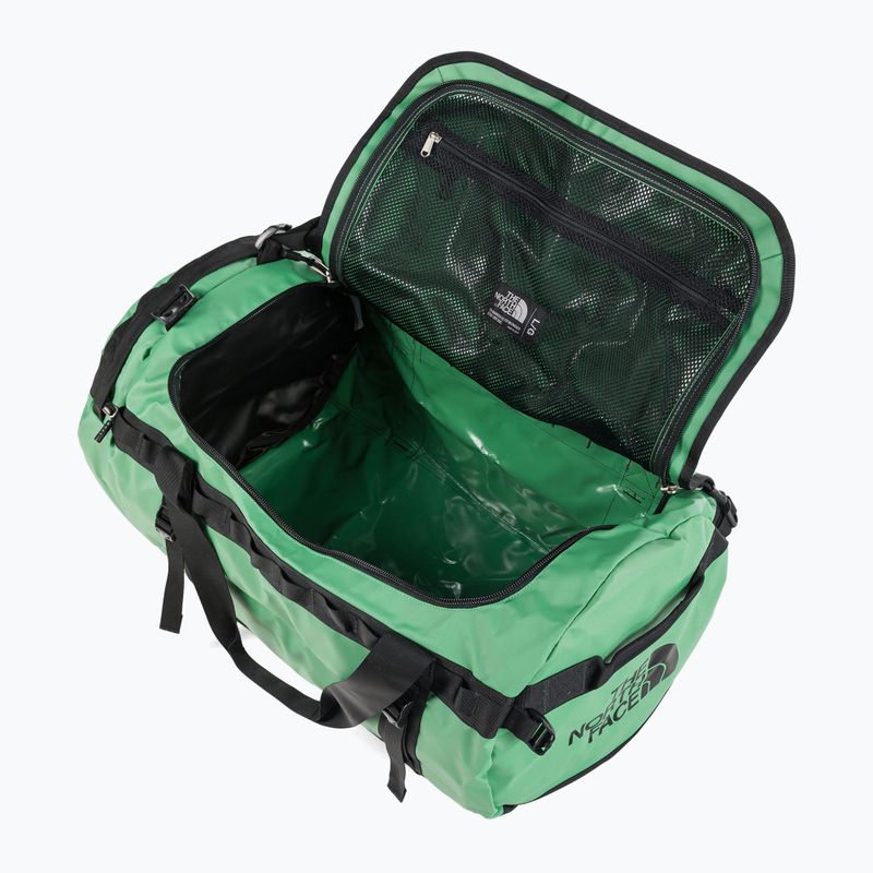 The North Face Base Camp Duffel L 95 l travel bag green NF0A52SBPK11 6