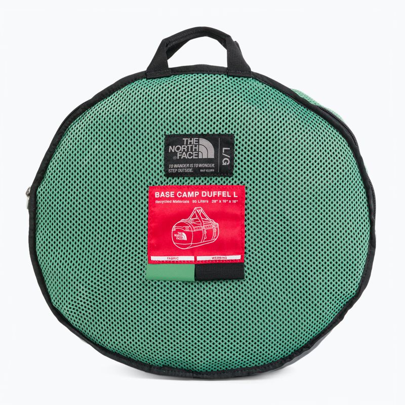 The North Face Base Camp Duffel L 95 l travel bag green NF0A52SBPK11 7
