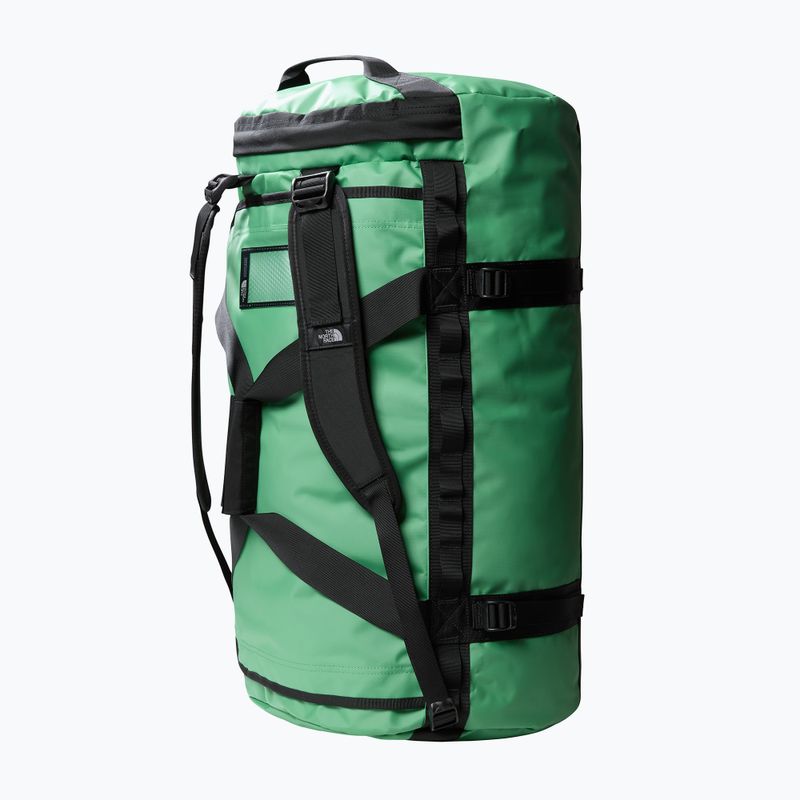 The North Face Base Camp Duffel L 95 l travel bag green NF0A52SBPK11 9