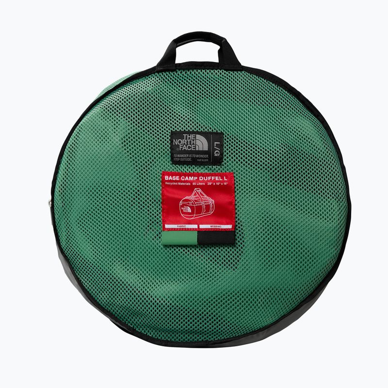 The North Face Base Camp Duffel L 95 l travel bag green NF0A52SBPK11 10