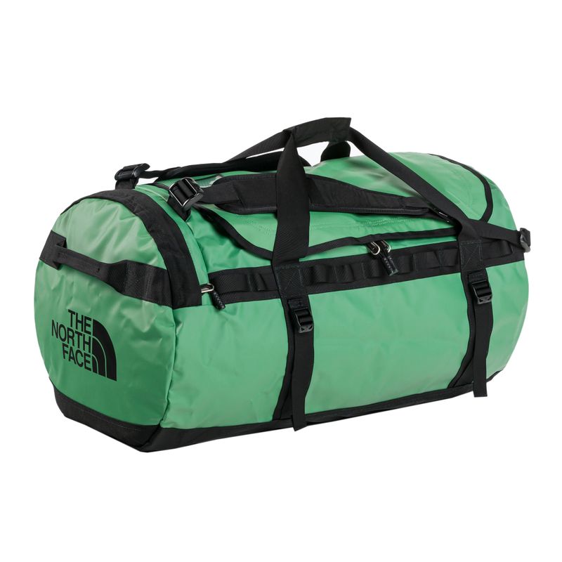 The North Face Base Camp Duffel L 95 l travel bag green NF0A52SBPK11 12