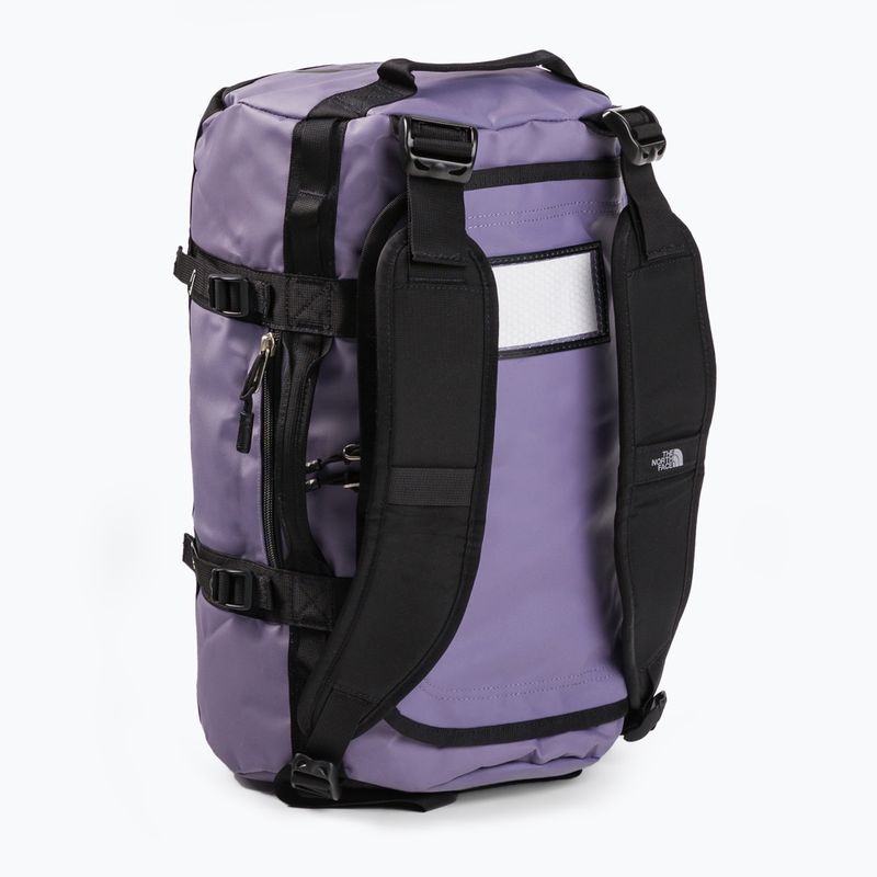 The North Face Base Camp Duffel XS 31 l travel bag purple NF0A52SSLK31 3