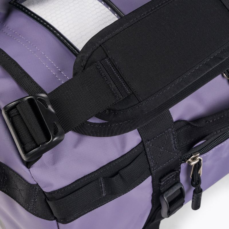 The North Face Base Camp Duffel XS 31 l travel bag purple NF0A52SSLK31 4