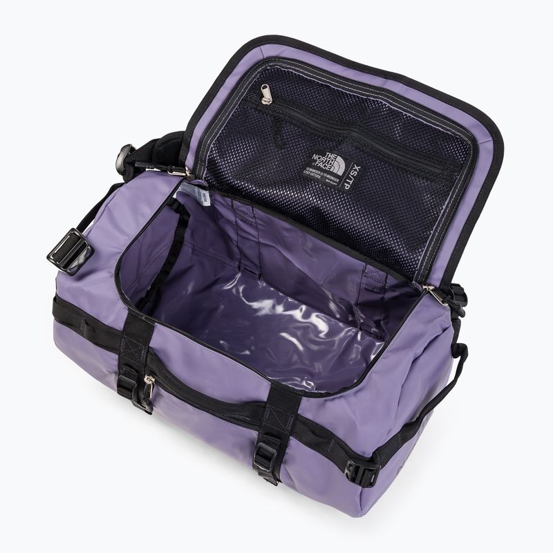 The North Face Base Camp Duffel XS 31 l travel bag purple NF0A52SSLK31 5