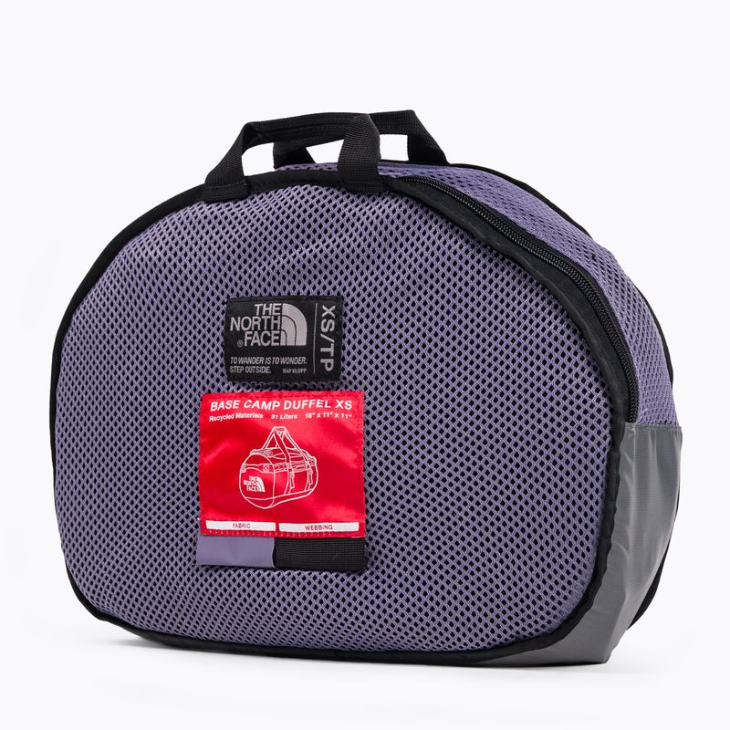 The North Face Base Camp Duffel XS 31 l travel bag purple NF0A52SSLK31 6