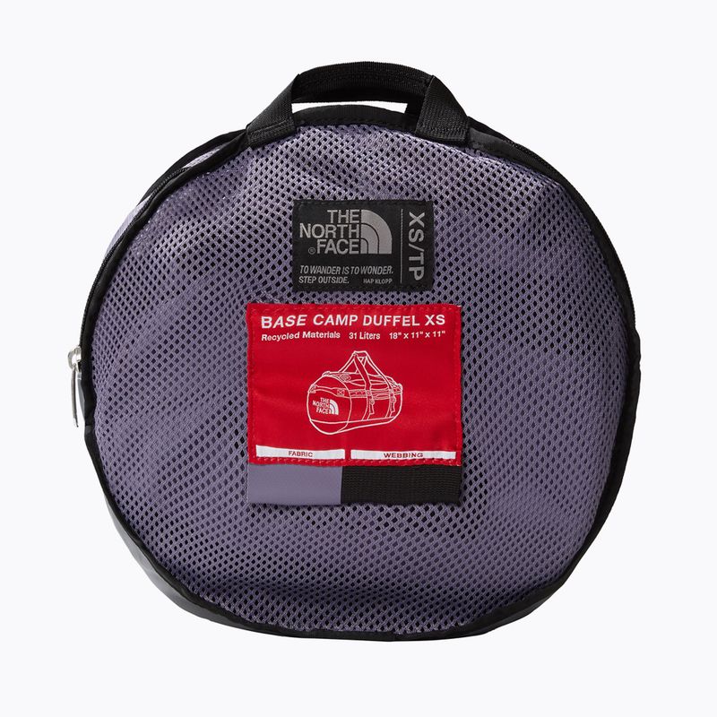 The North Face Base Camp Duffel XS 31 l travel bag purple NF0A52SSLK31 9