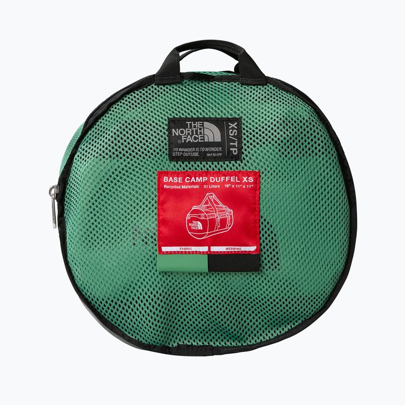 The North Face Base Camp Duffel XS 31 l travel bag green NF0A52SSPK11 10