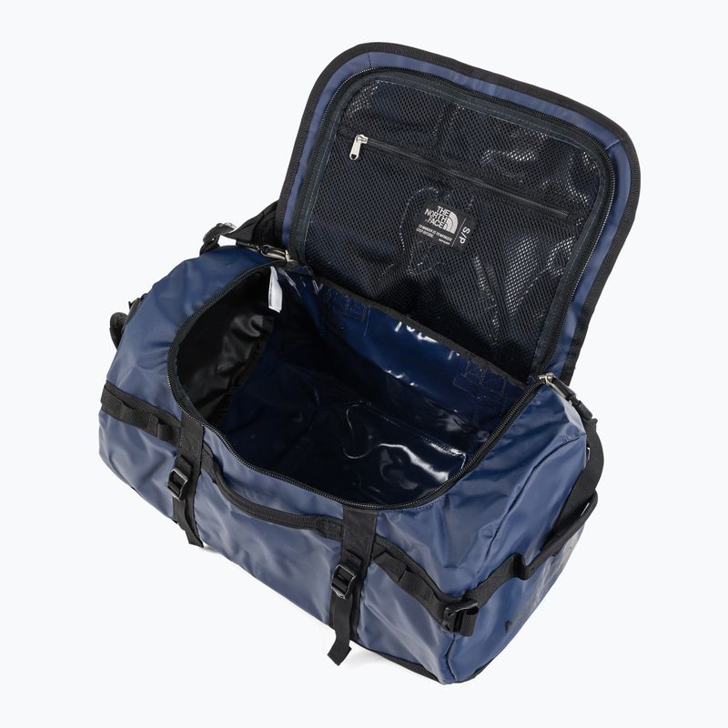 The North Face Base Camp Duffel S 50 l travel bag navy blue NF0A52ST92A1 6