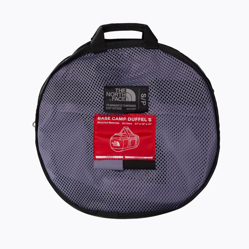 The North Face Base Camp Duffel S 50 l travel bag purple NF0A52STLK31 10