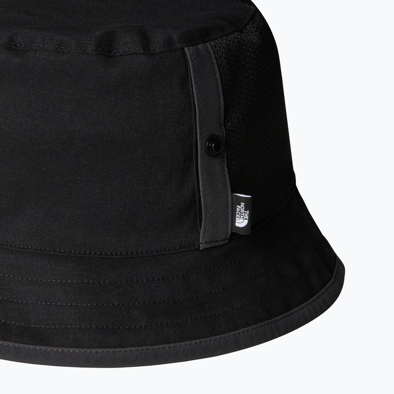 The North Face Class V Reversible Bucket hat tnf black/asphalt grey 4
