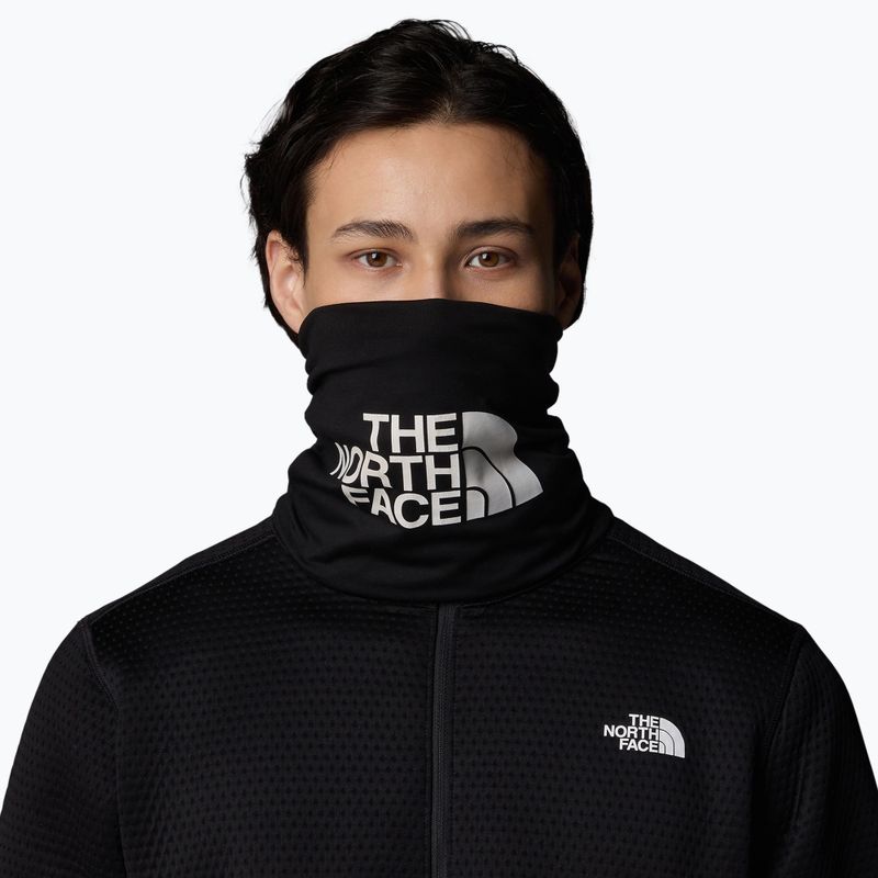 Men's multifunctional snood The North Face Base Gaiter black 6