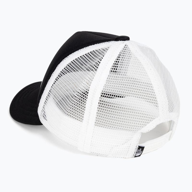 The North Face Kids Foam Trucker baseball cap black and white NF0A7WHIJK31 3
