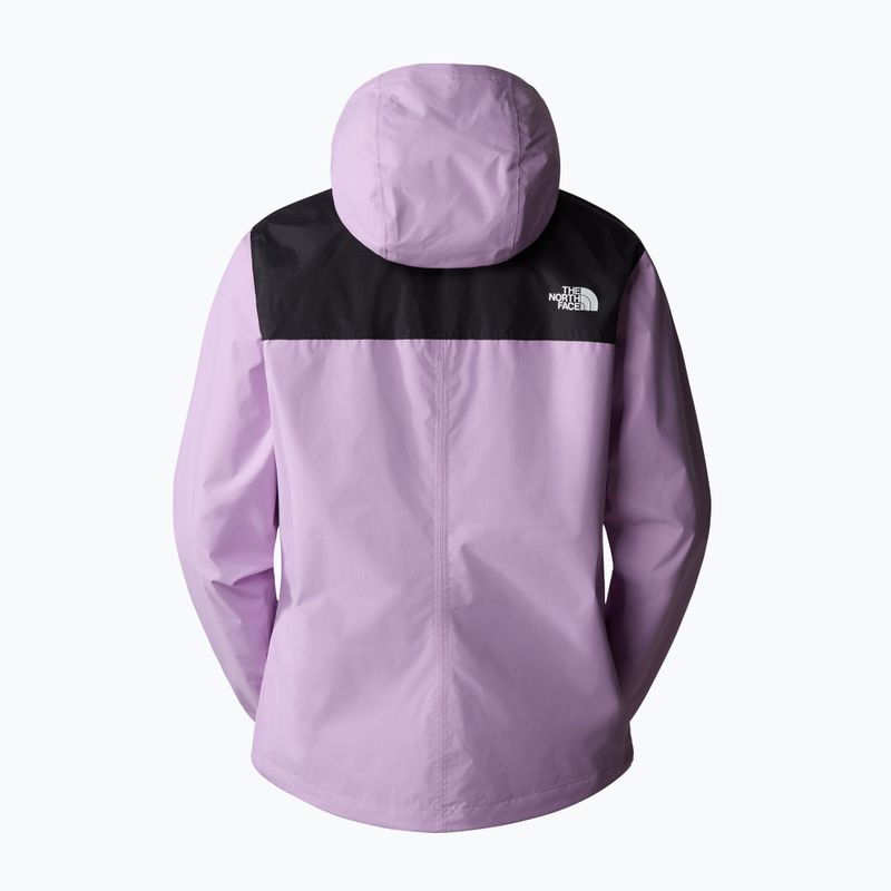 Women's rain jacket The North Face Antora purple NF0A7QEUP5B1 2