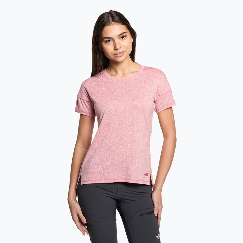 Women's trekking t-shirt The North Face Dawndream pink NF0A7WY4LK81