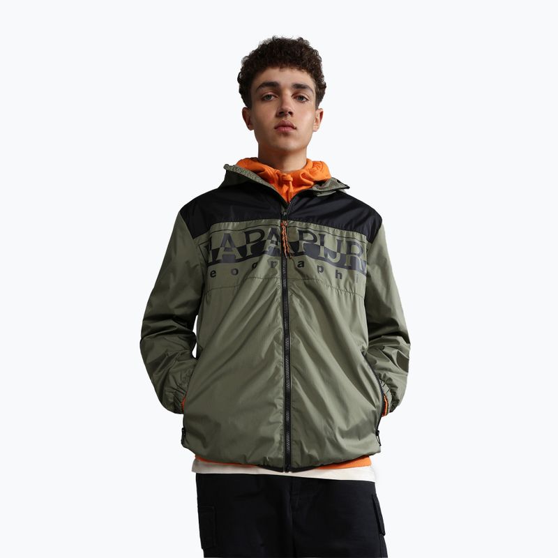 Napapijri men's jacket NP0A4H5N verde