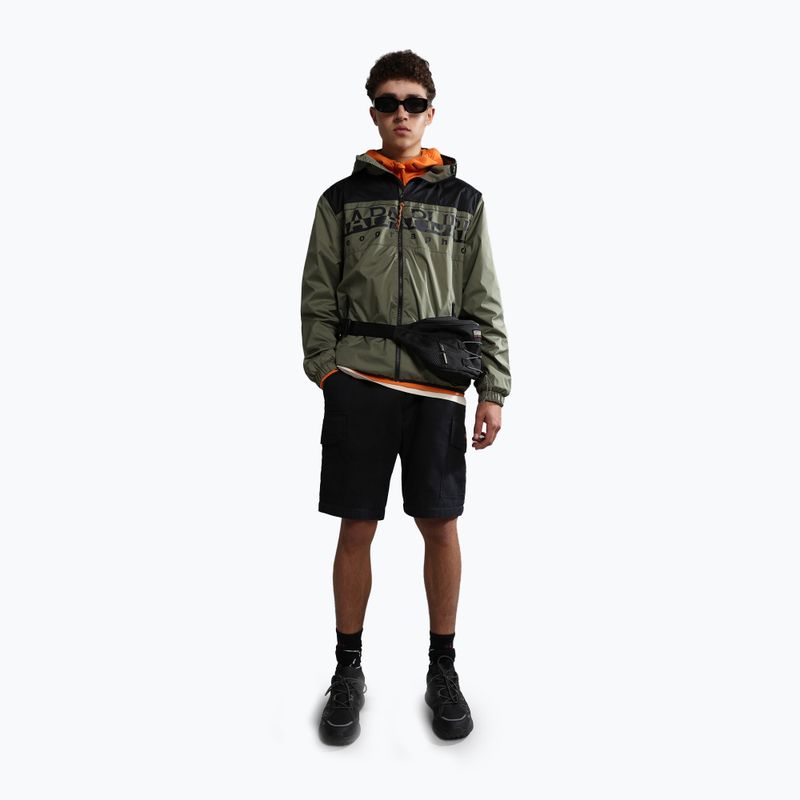 Napapijri men's jacket NP0A4H5N verde 2