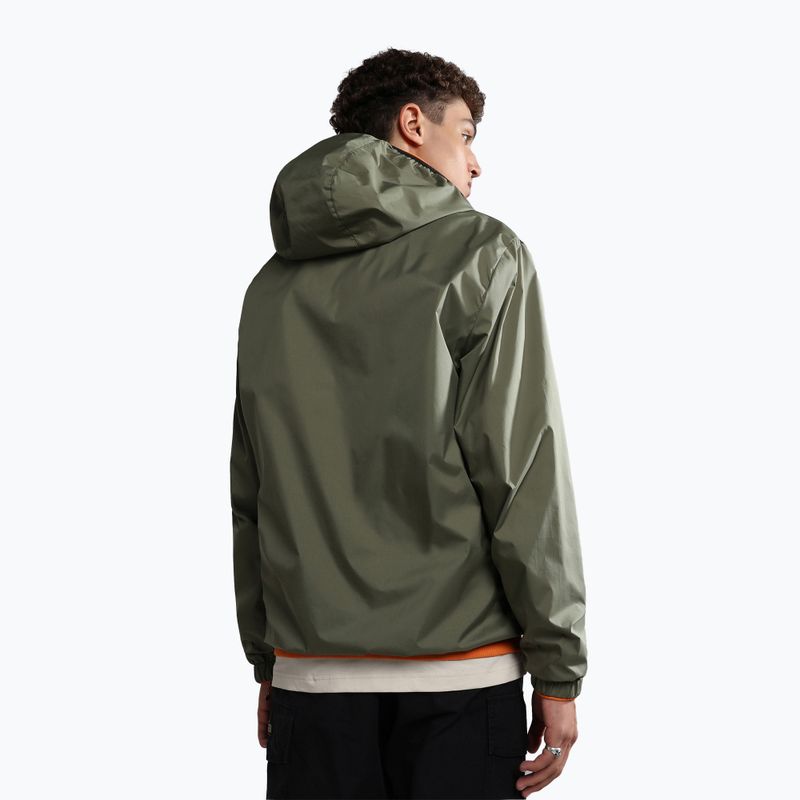 Napapijri men's jacket NP0A4H5N verde 3
