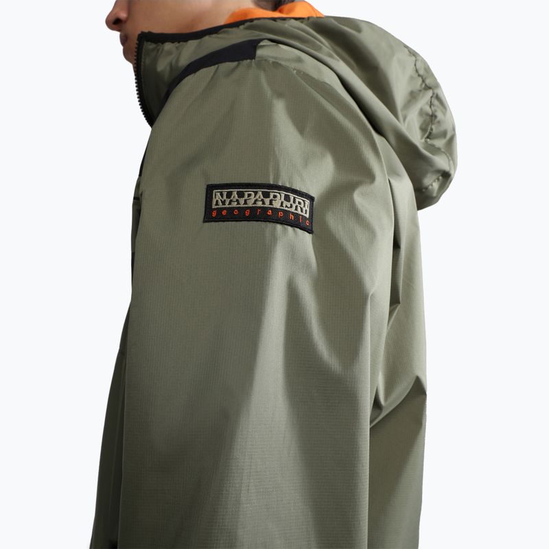 Napapijri men's jacket NP0A4H5N verde 5