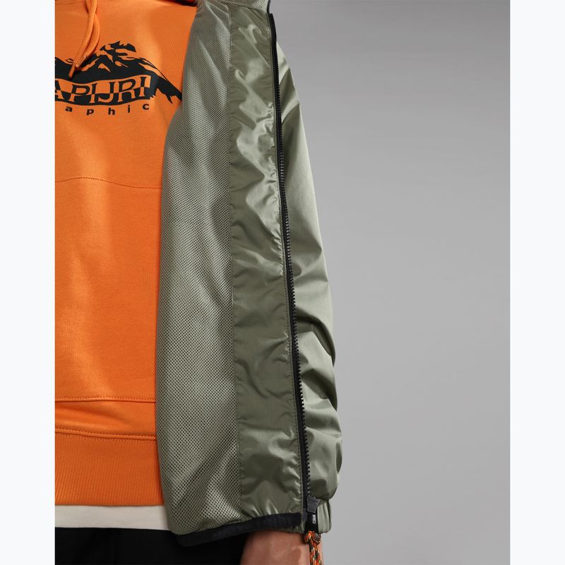 Napapijri men's jacket NP0A4H5N verde 6