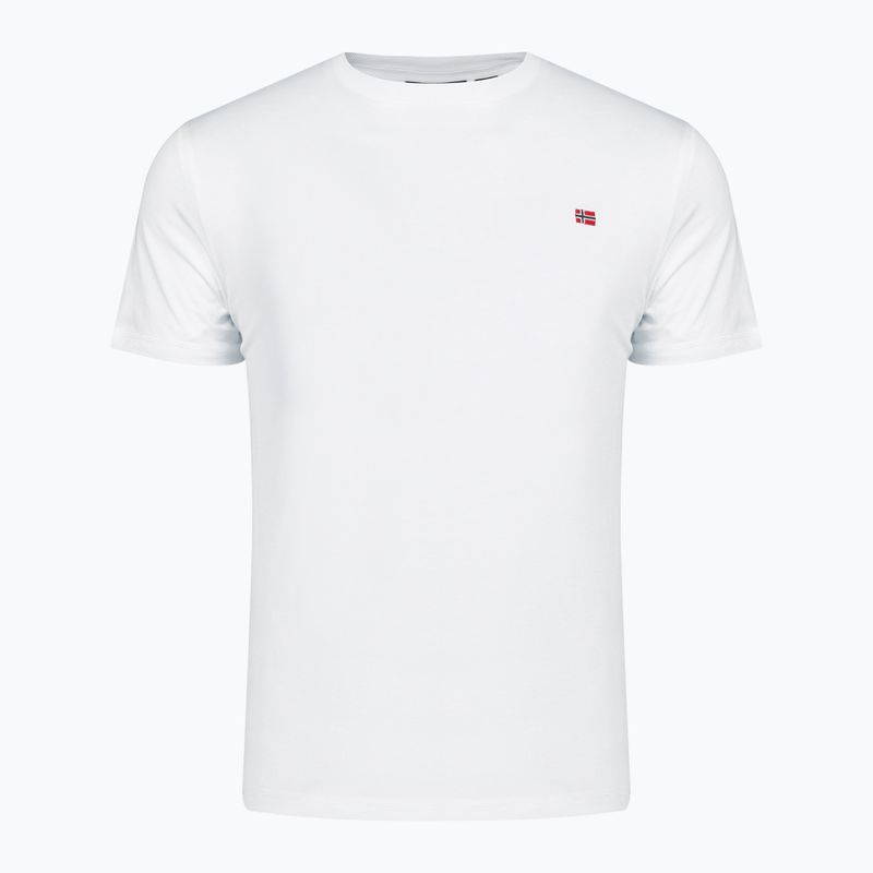 Men's Napapijri Salis brightwhite t-shirt 5