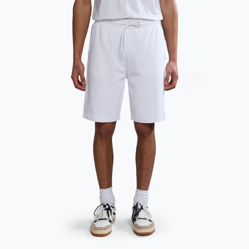 Men's Napapijri Nalis Sum brightwhite shorts