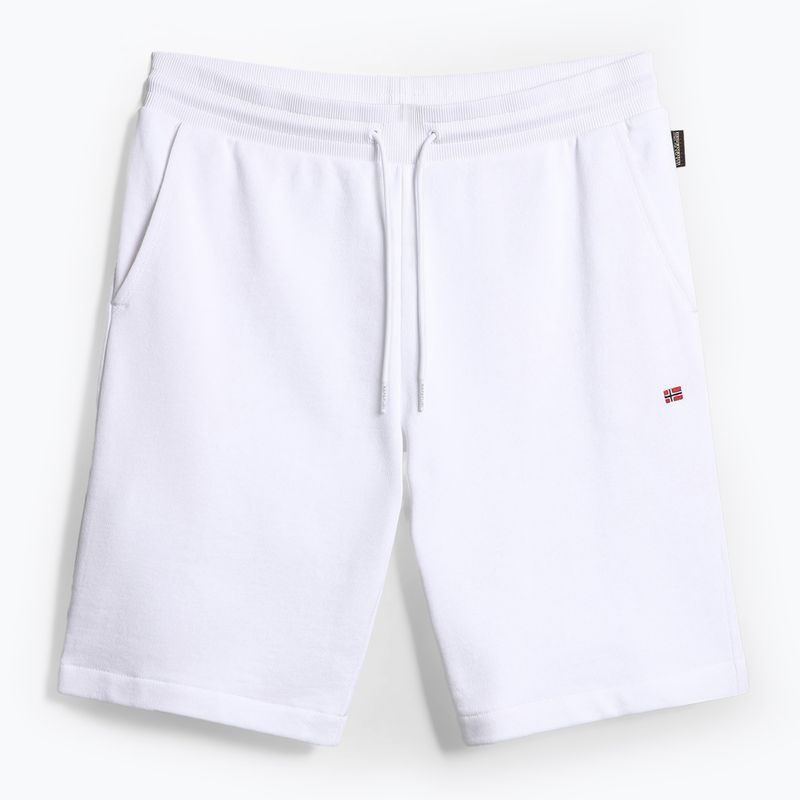 Men's Napapijri Nalis Sum brightwhite shorts 6