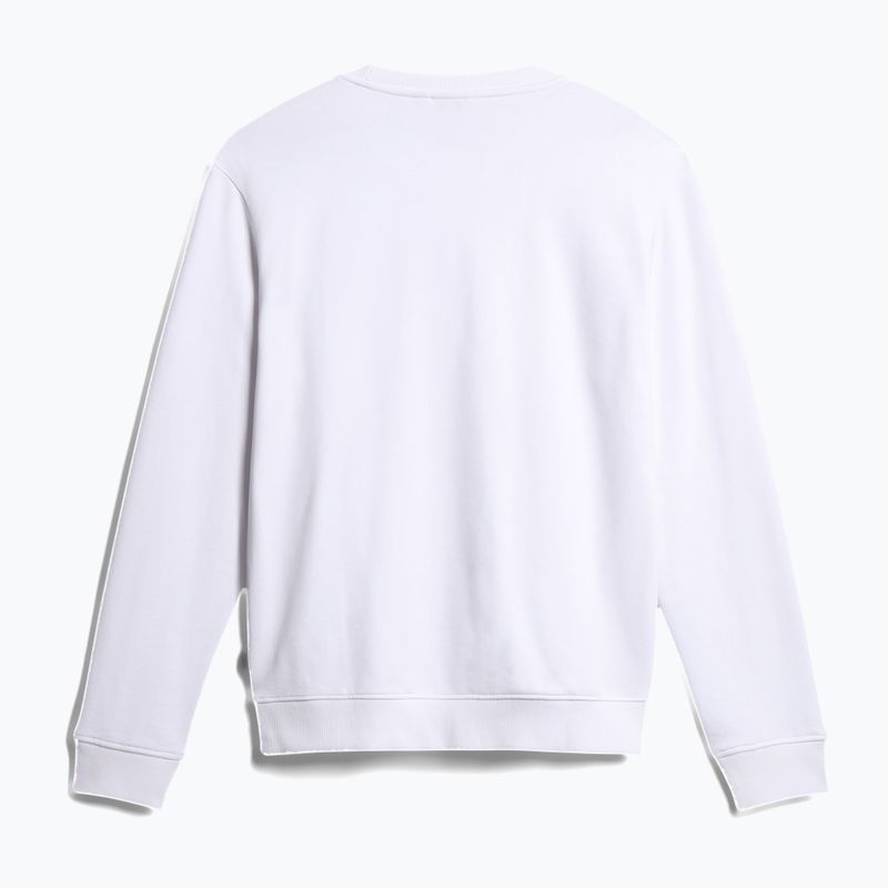 Men's Napapijri Balis Crew Sum 2 bright white sweatshirt 6