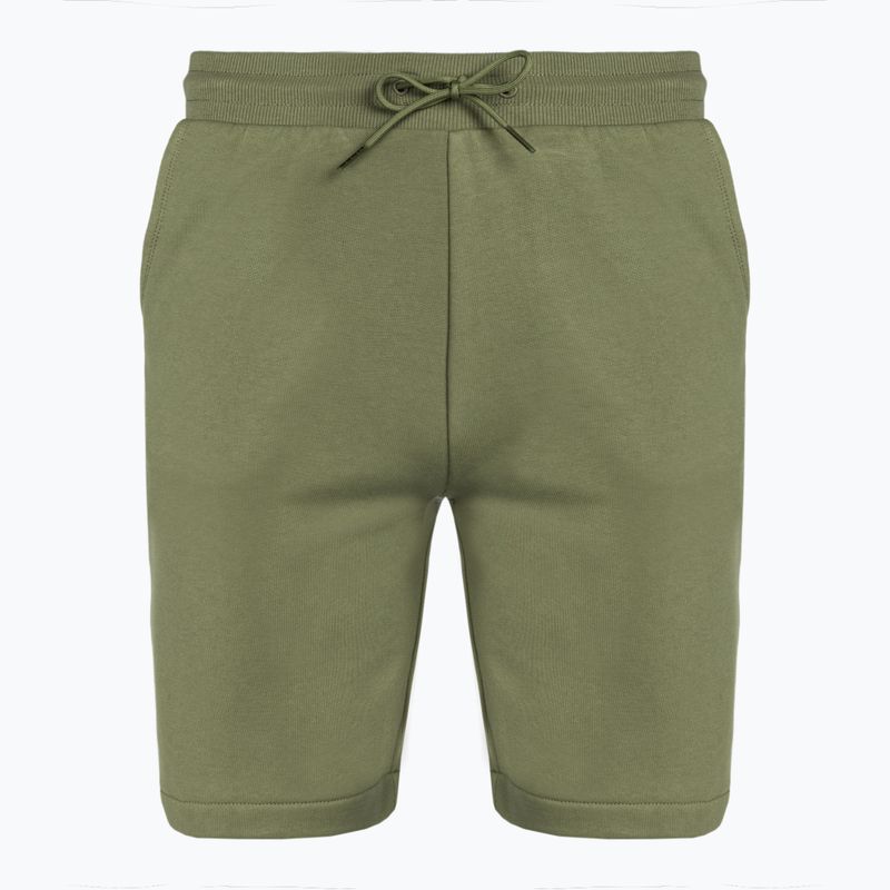 Men's Napapijri Nalis Sum green lichen shorts 6