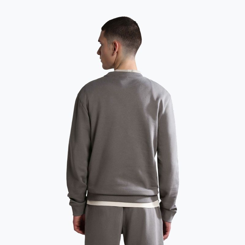 Men's sweatshirt Napapijri NP0A4H89 gris 2