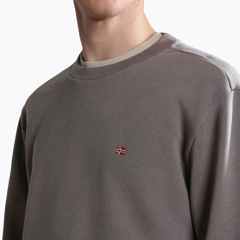Men's sweatshirt Napapijri NP0A4H89 gris 3