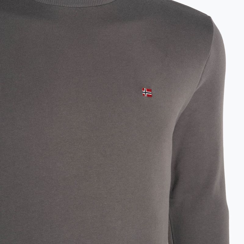 Men's sweatshirt Napapijri NP0A4H89 gris 6