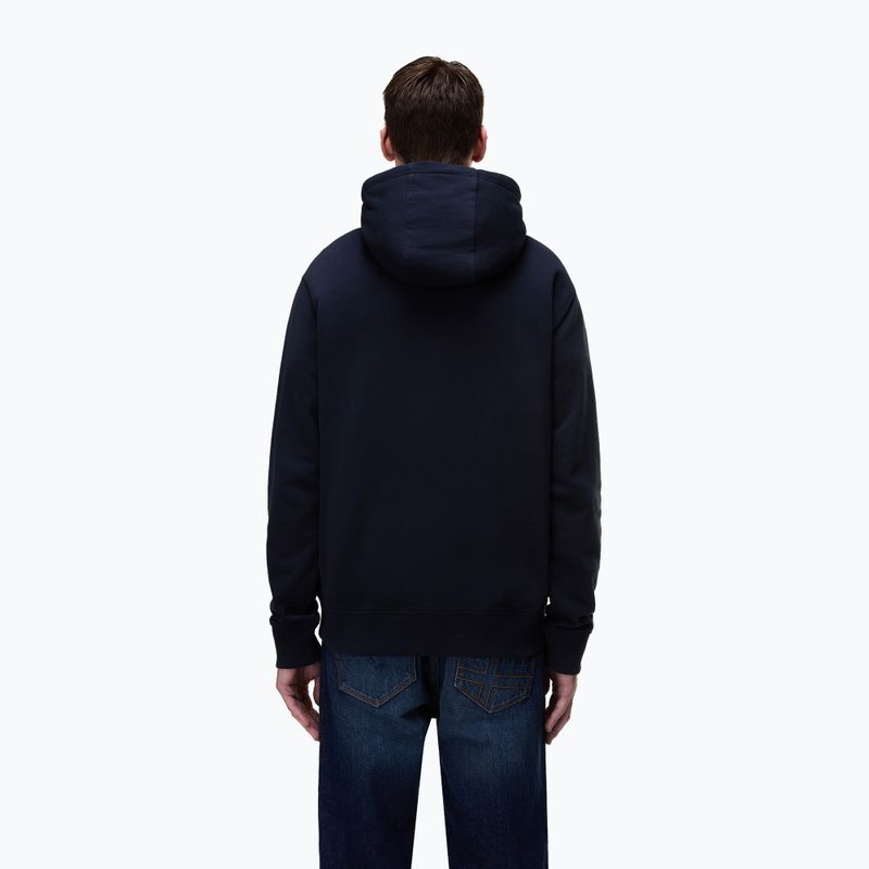 Men's sweatshirt Napapijri Balis H Sum blu marine 2