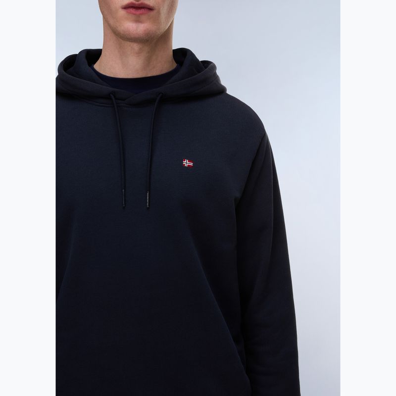 Men's sweatshirt Napapijri Balis H Sum blu marine 3