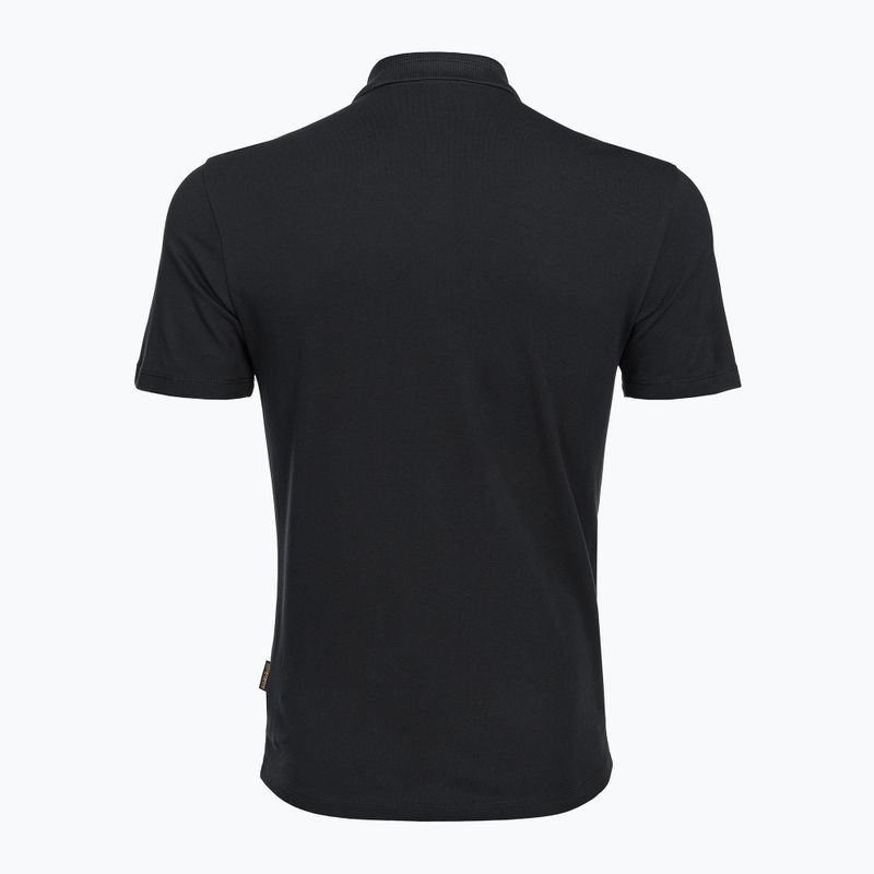 Men's polo shirt Napapijri Ealis black 6