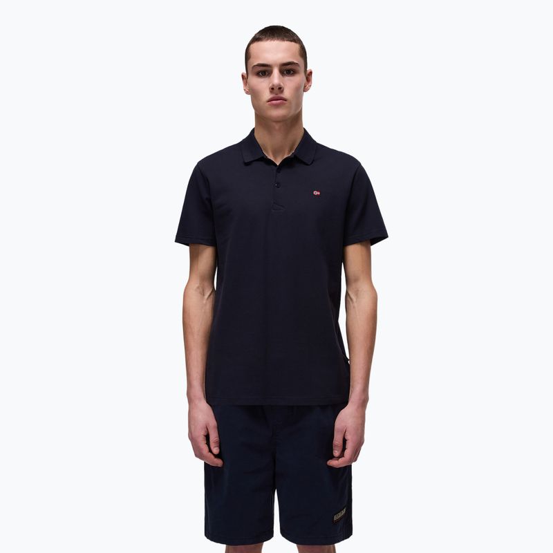 Men's polo shirt Napapijri Ealis blu marine