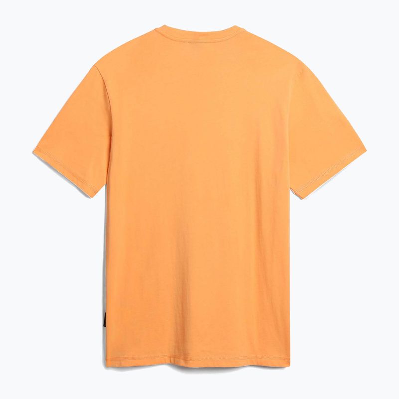 Men's Napapijri NP0A4H22 naranja T-shirt 6