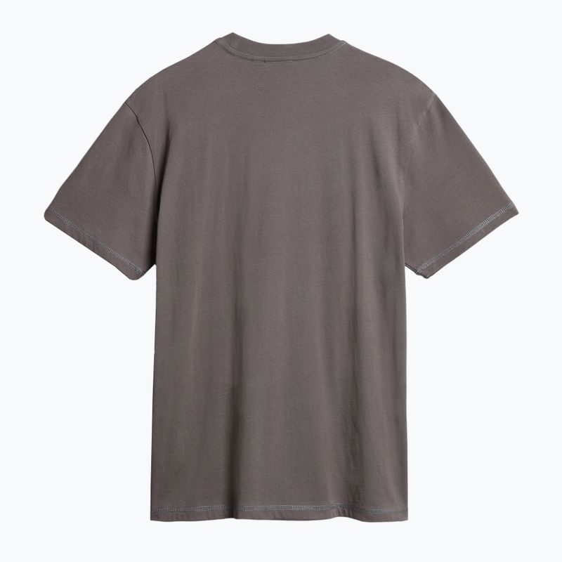 Men's Napapijri NP0A4H22 gris T-shirt 5