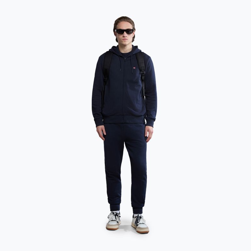 Men's trousers Napapijri Malis Sum blu marine 2