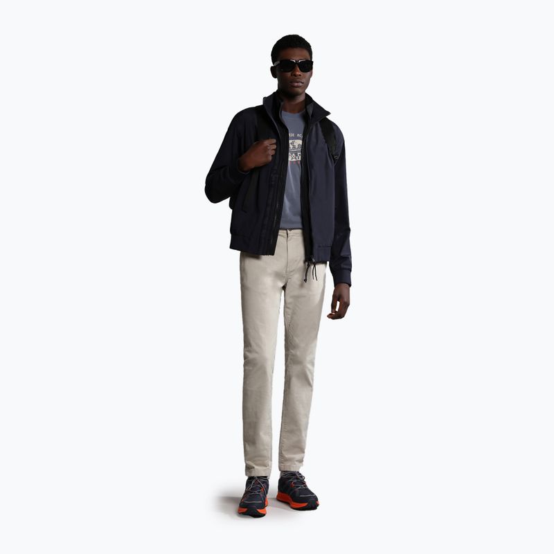 Men's Napapijri NP0A4H2H azul T-shirt 2