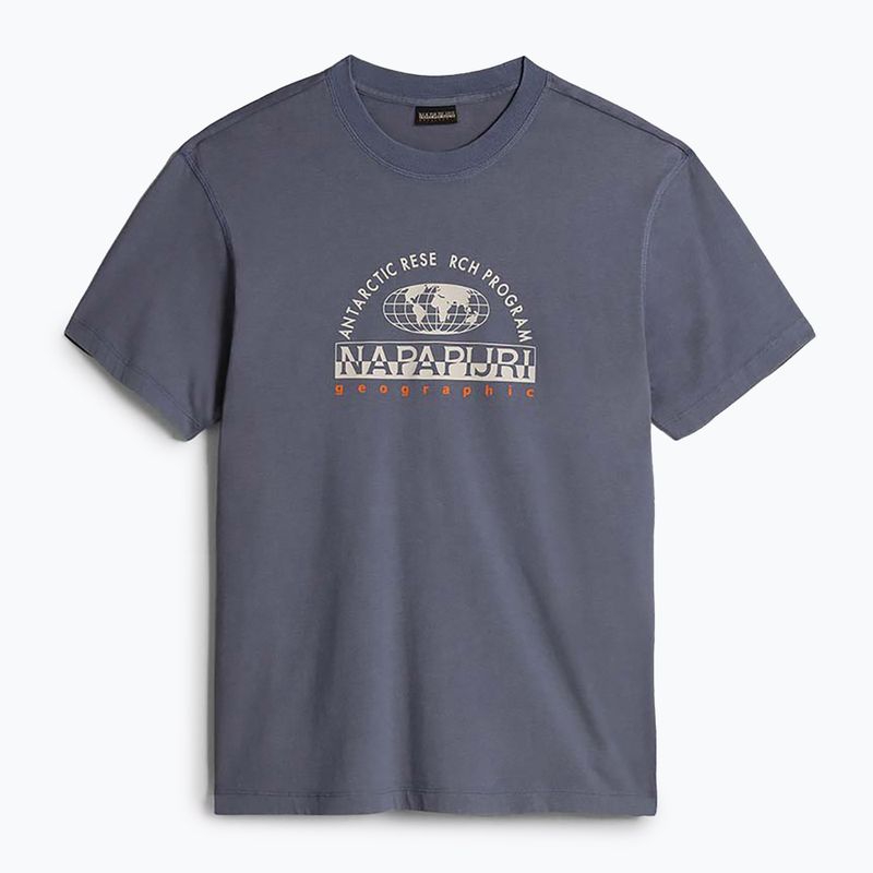 Men's Napapijri NP0A4H2H azul T-shirt 5