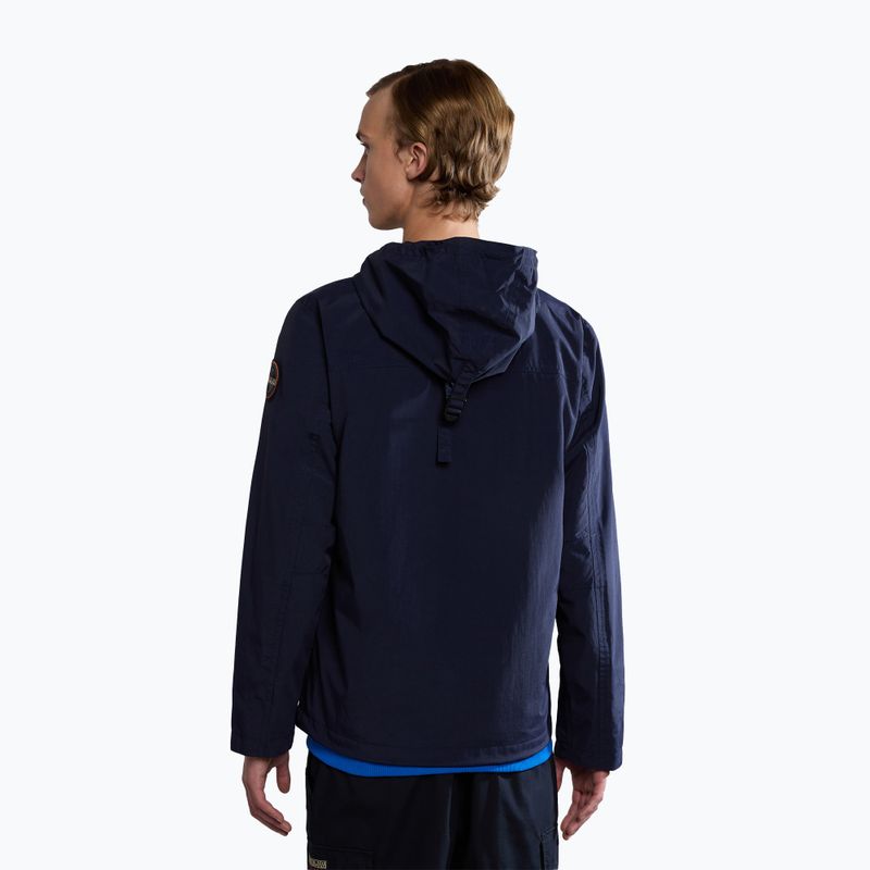 Napapijri men's jacket NP0A4H2O azul 3