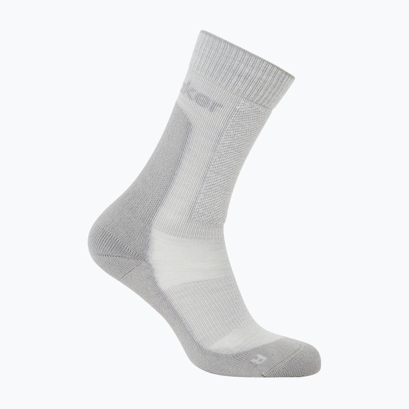 Icebreaker women's trekking socks Merino Hike+ Medium Crew ether/alloy